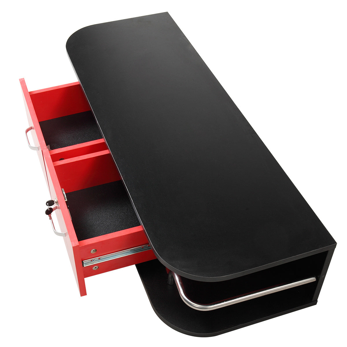 Modern Wall-Mounted Styling Station