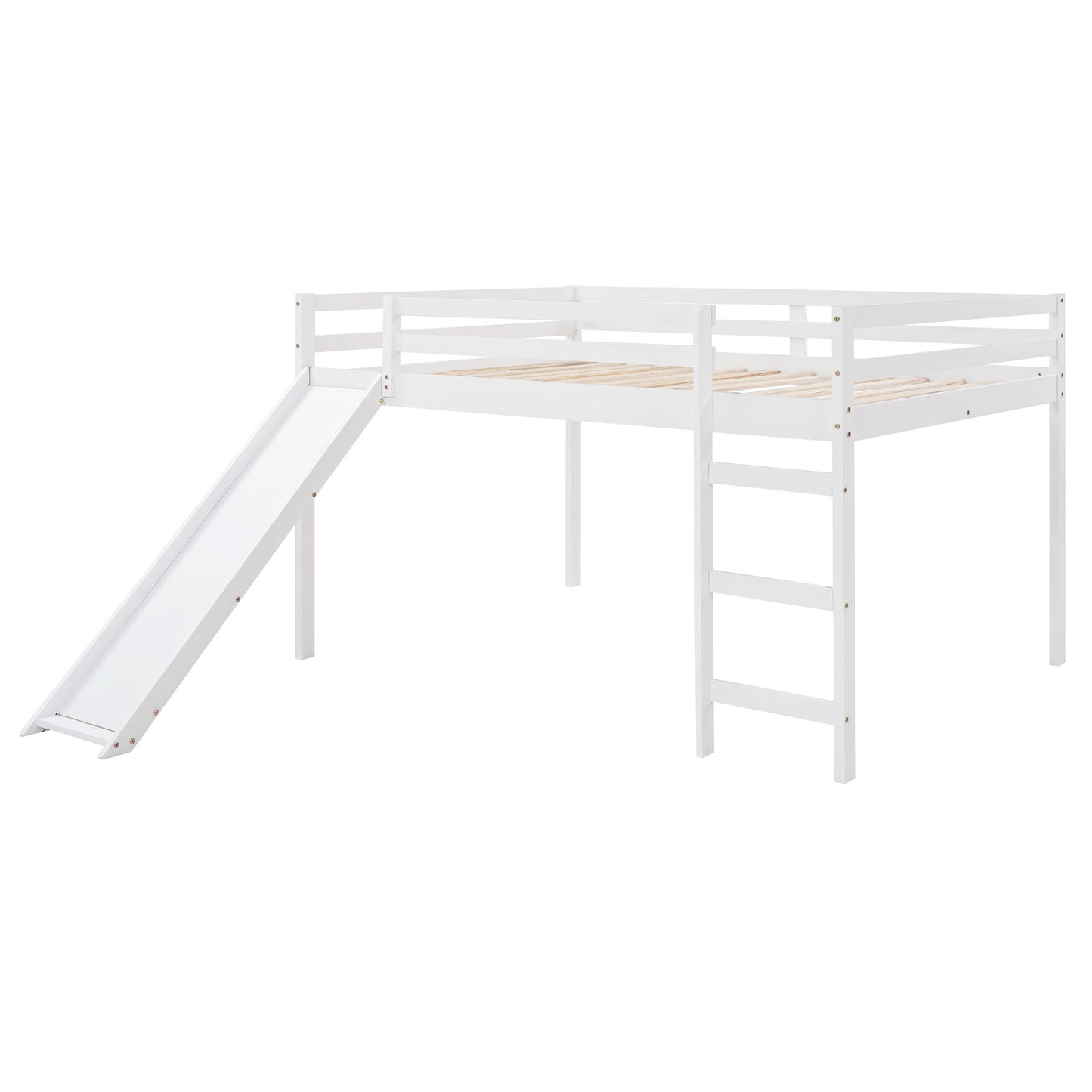 Loft Bed with Slide(full size)