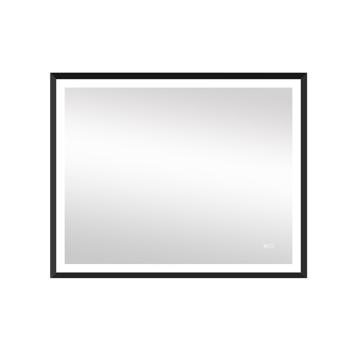 4 Size LED Bathroom Mirror; Backlit and Frontlit