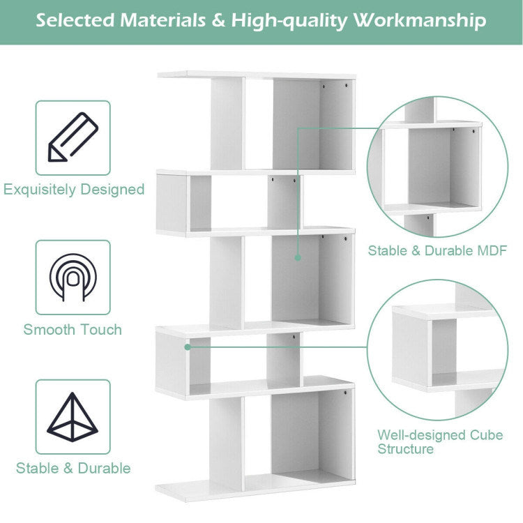 5 Cubes Bookshelf