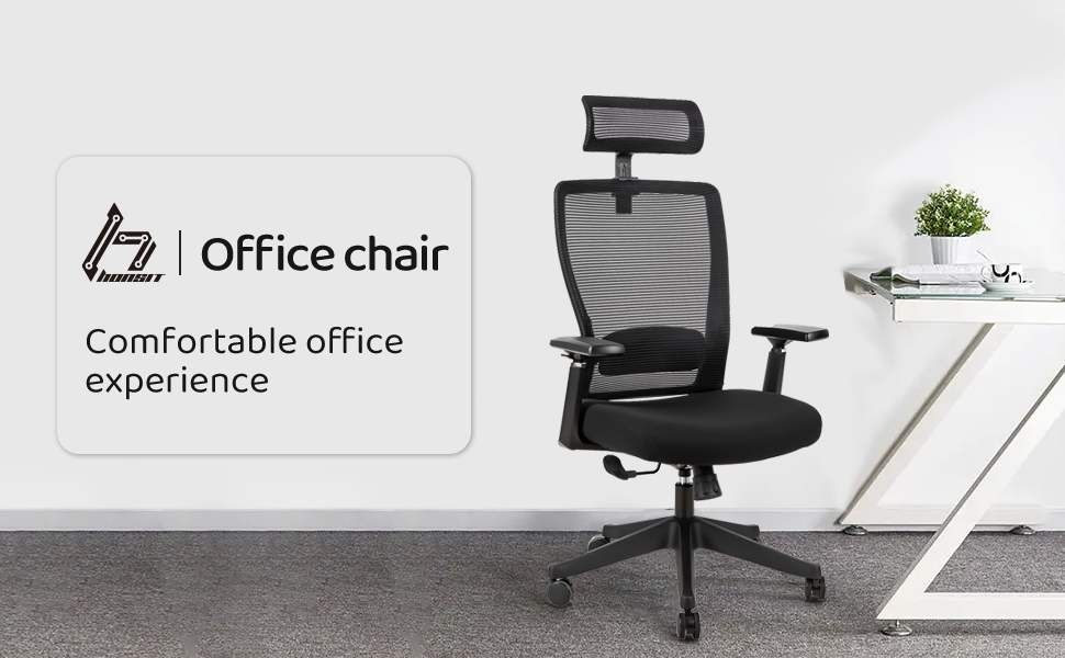 office mesh chair with lumbar support