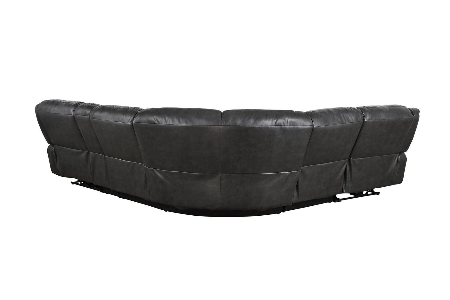 Leather Sectional Sofa with recliners