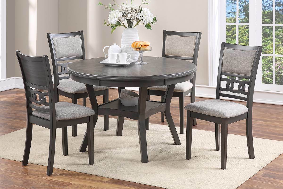 Wooden Round Table