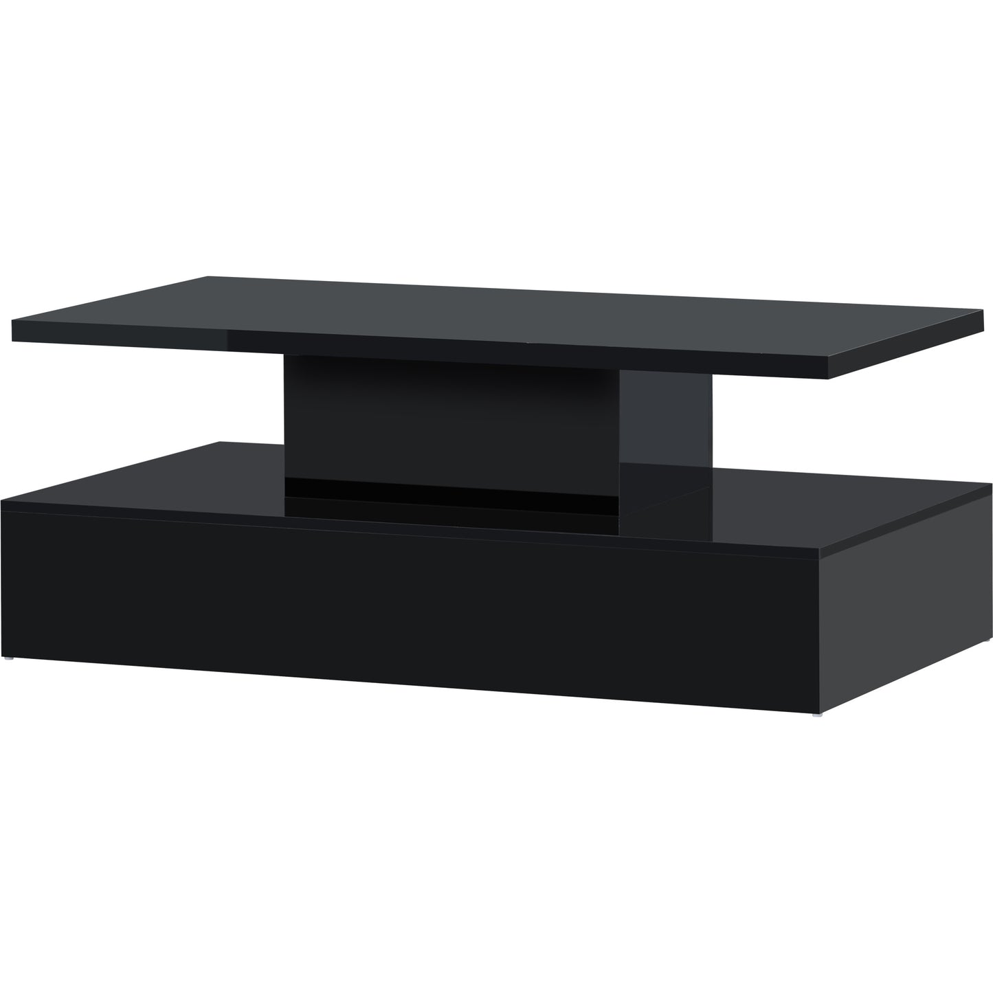 Cocktail Table Modern Design with LED lighting