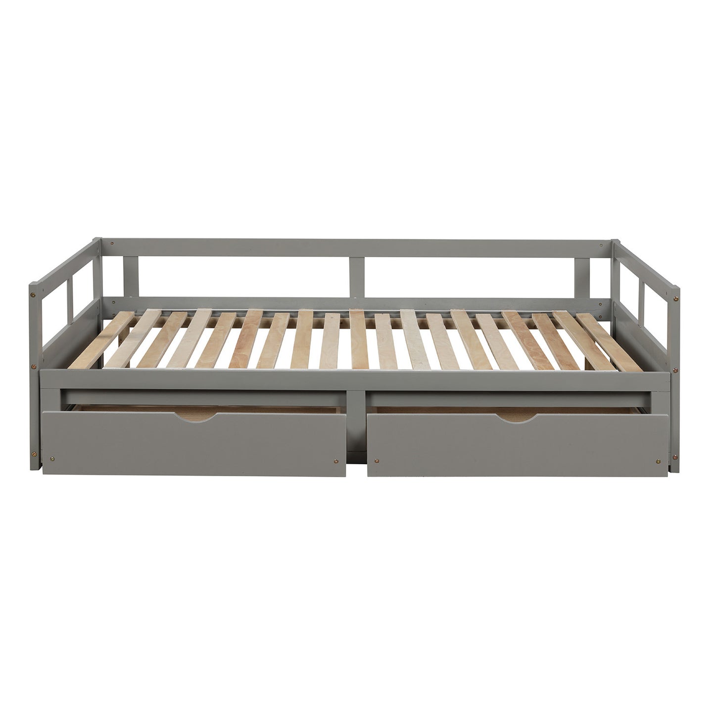 Wooden Kingsize Daybed with Trundle