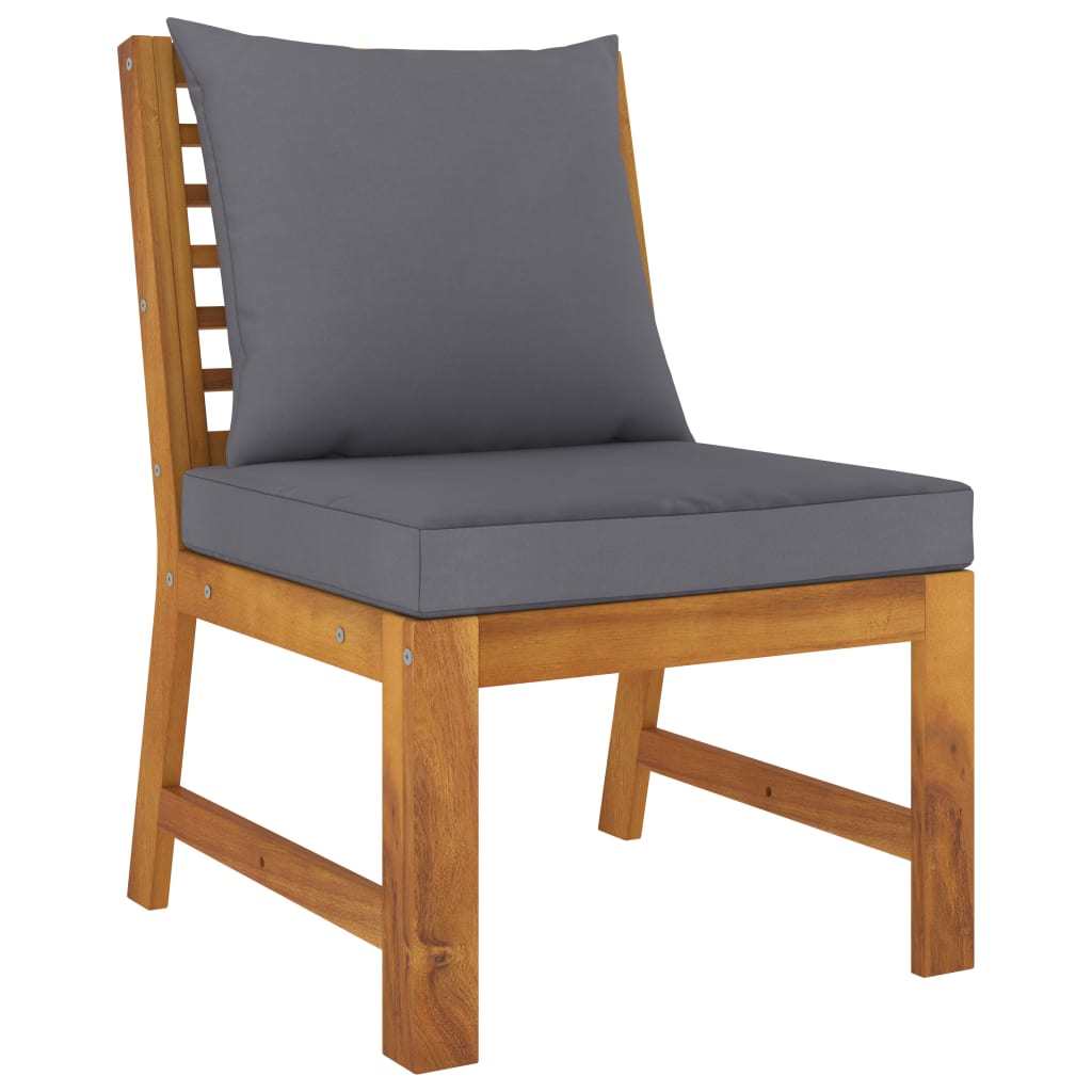 5 Piece Garden Solid Acacia Wood