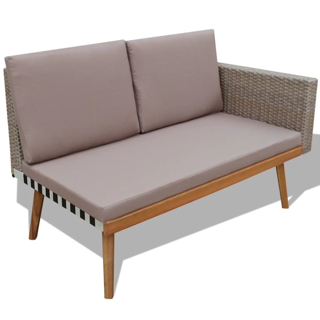 4 Piece Garden Lounge Set