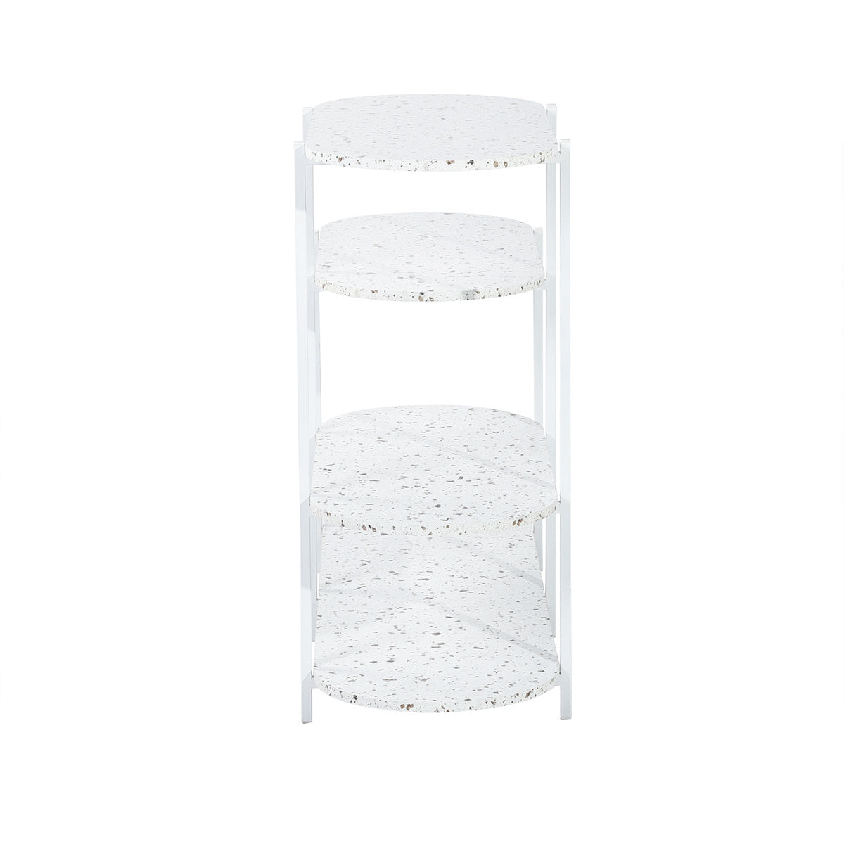Marble White bookshelves