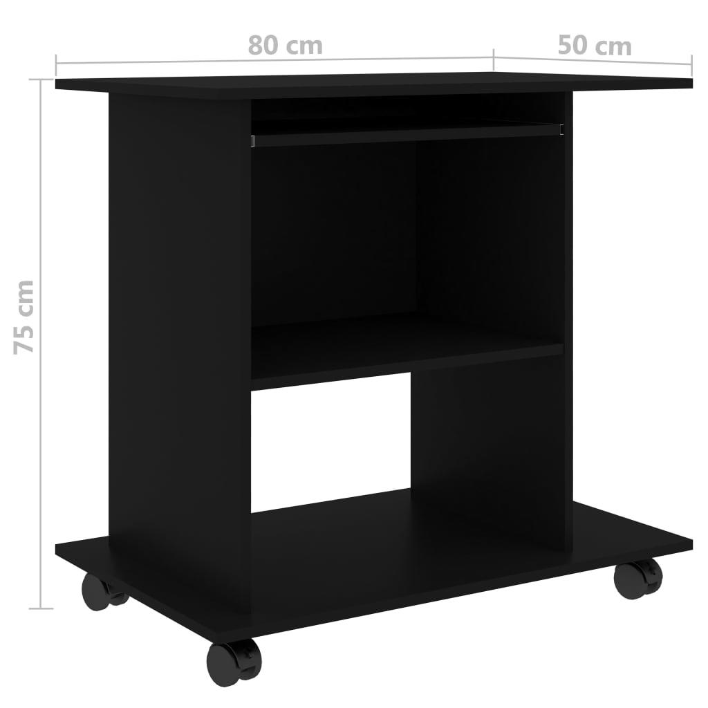 Computer Desk Black