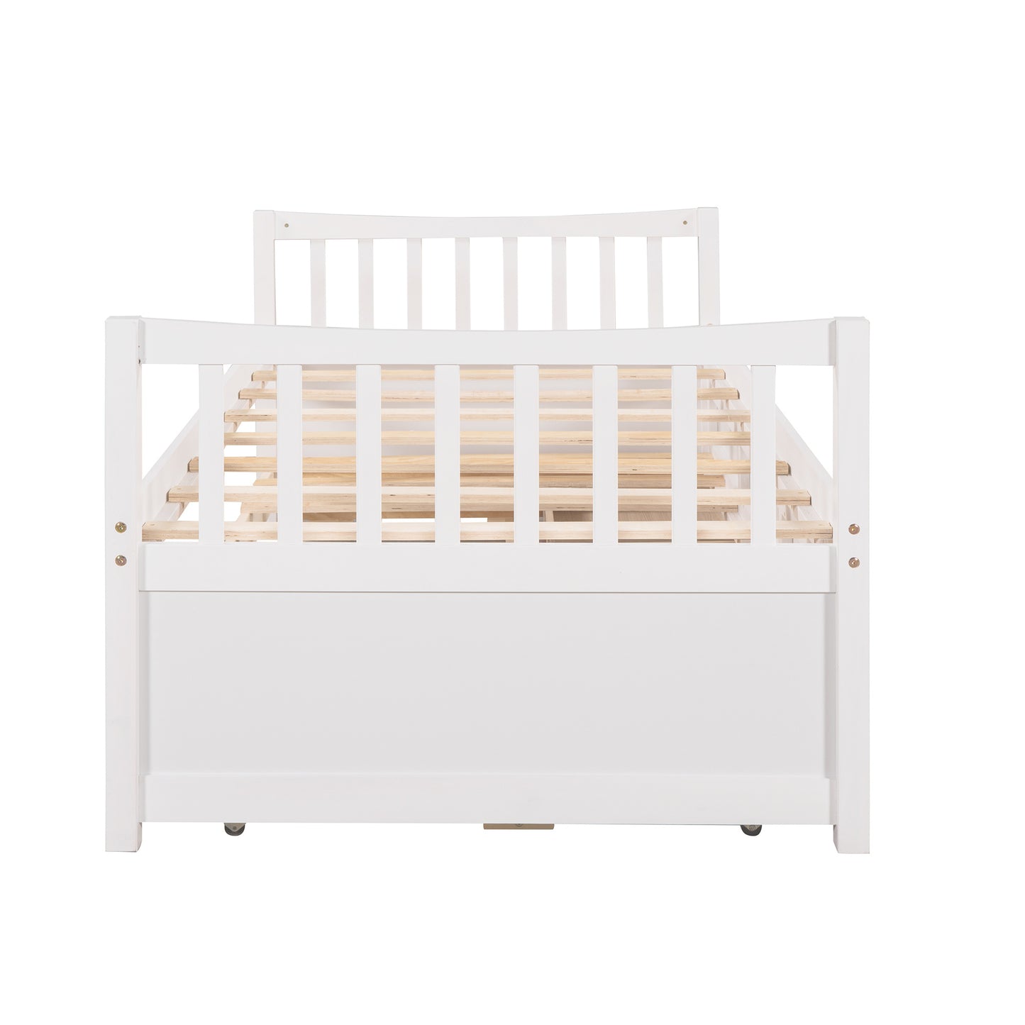 Daybed with Trundle and Drawers; Twin Size