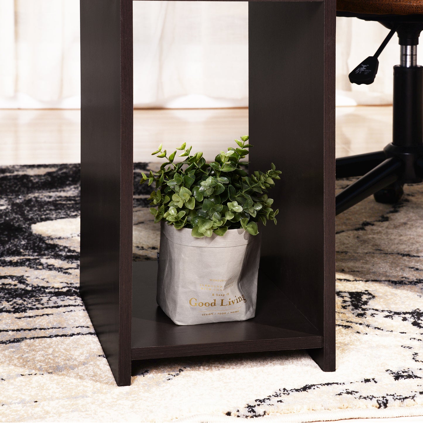 39.4\" W x 47.2\" Computer Desk L-Shaped