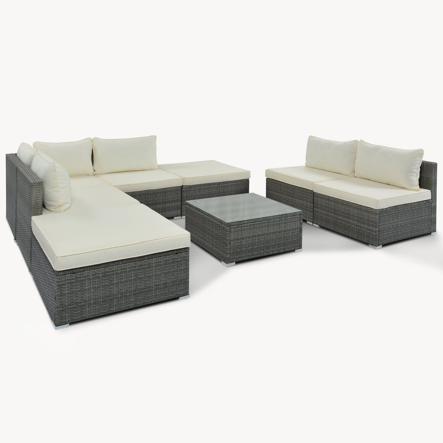 royalty sofa 8-Pieces Furniture Sets