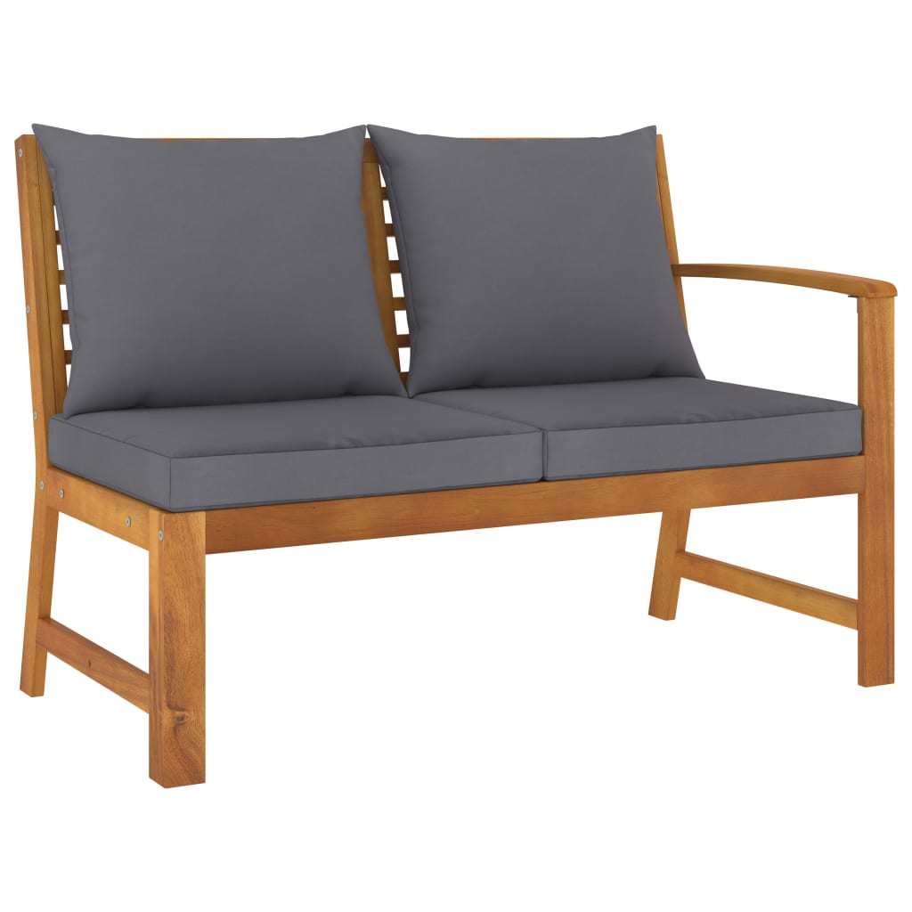 5 Piece Garden Solid Acacia Wood