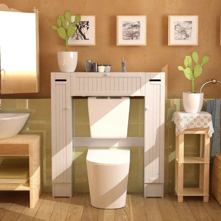 Wooden over the Toilet cabinet