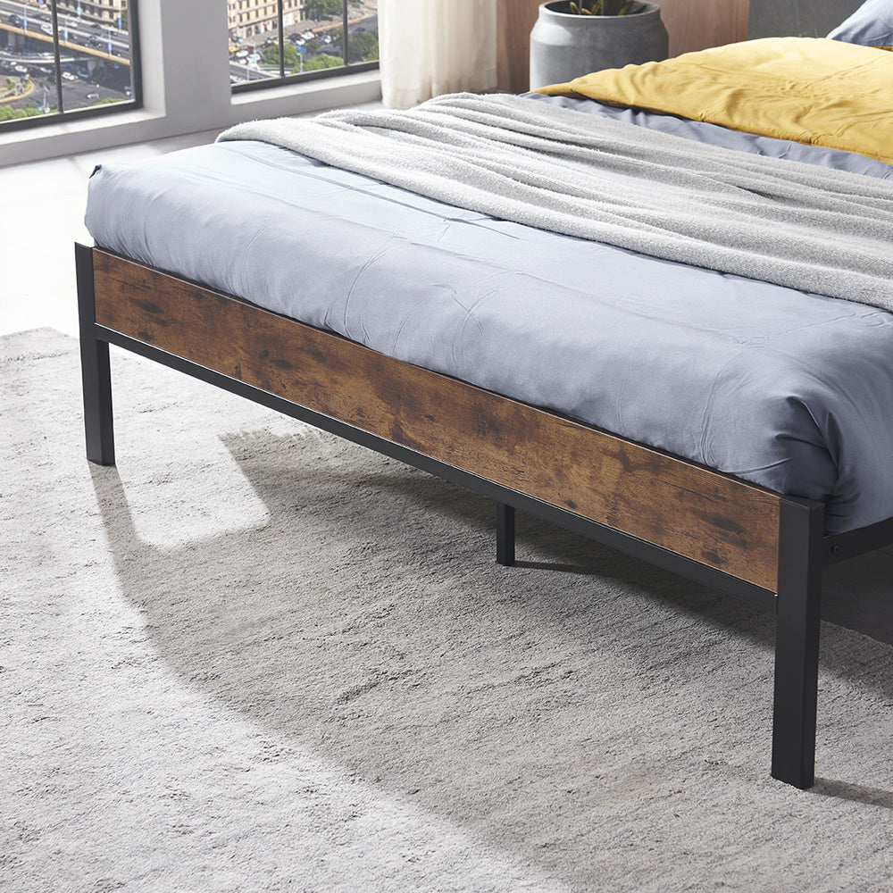Queen Wooden Headboard