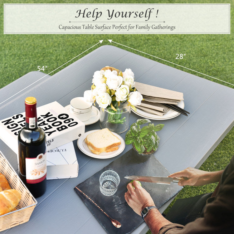 All Weather Outdoor Picnic Table