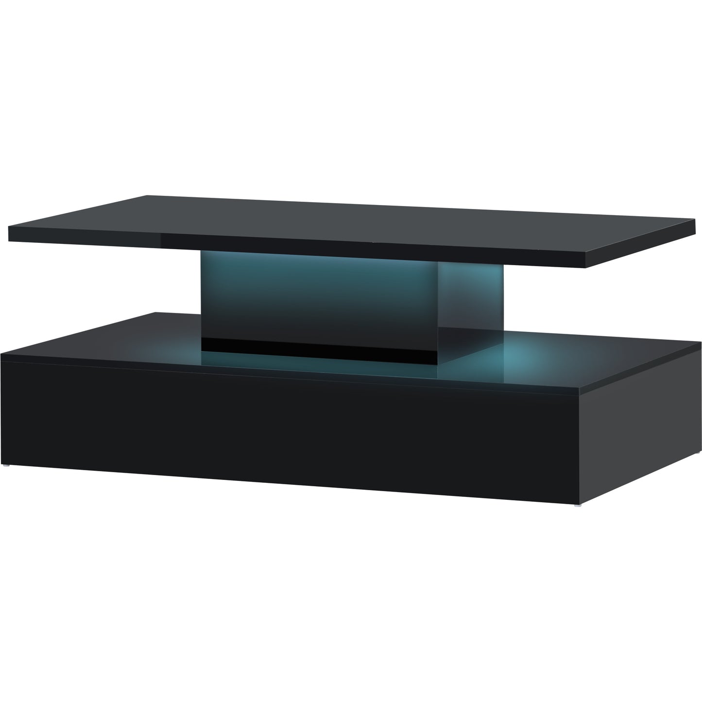Cocktail Table Modern Design with LED lighting