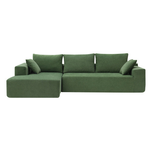 Sofa Set, Modern Minimalist Style L-Shape