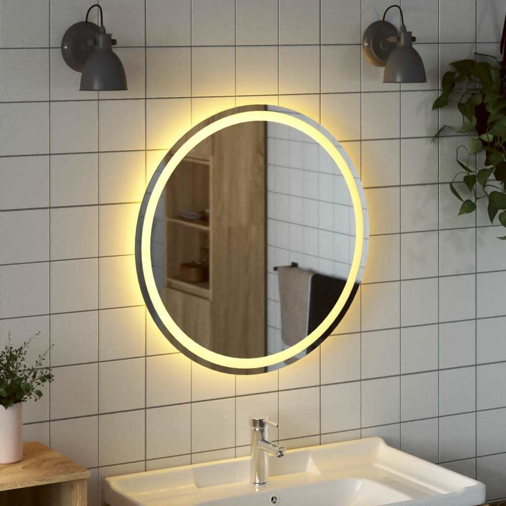 LED Mirror 27.6" Round