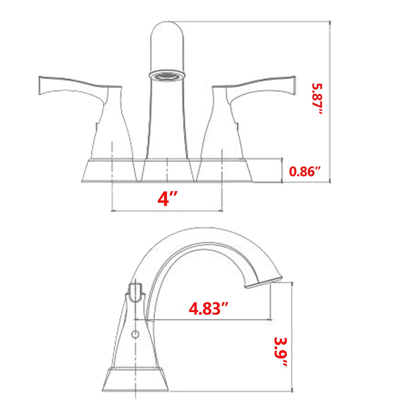 Two Handles Widespread