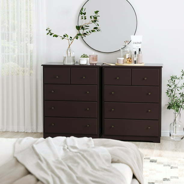 Modern Dresser of 5 Drawers