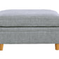 6pc Modular Sofa Set Light Grey