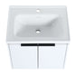 60" Double Sink  Exquisite Wall mount Vanity