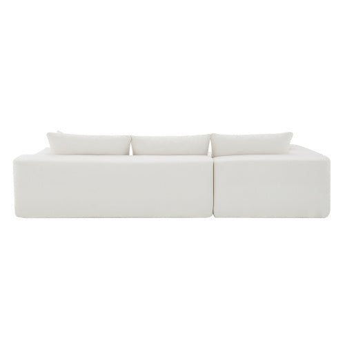 Sofa Set, Modern Minimalist Style L-Shape