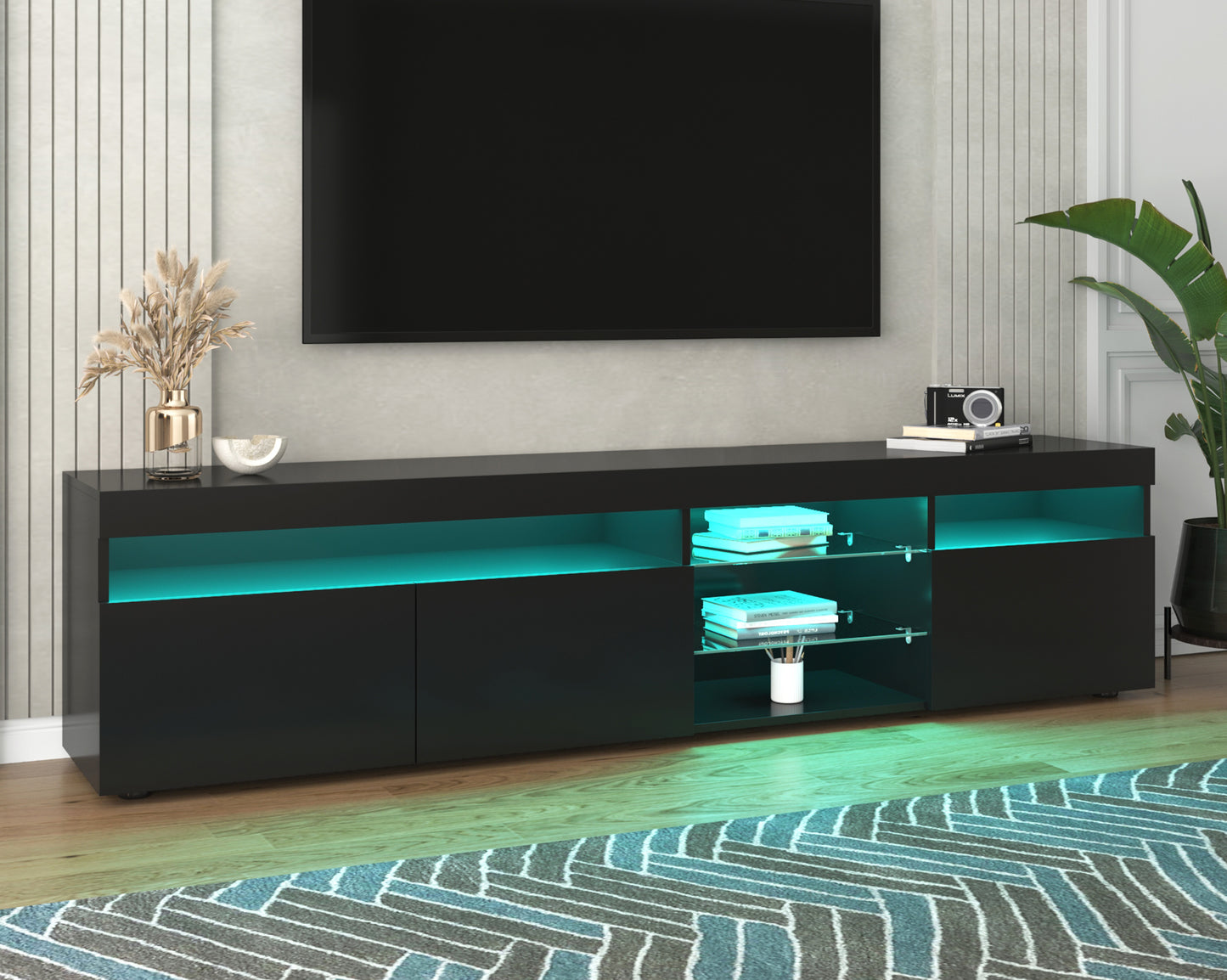 LED Modern Design TV Stands for TVs up to 80''