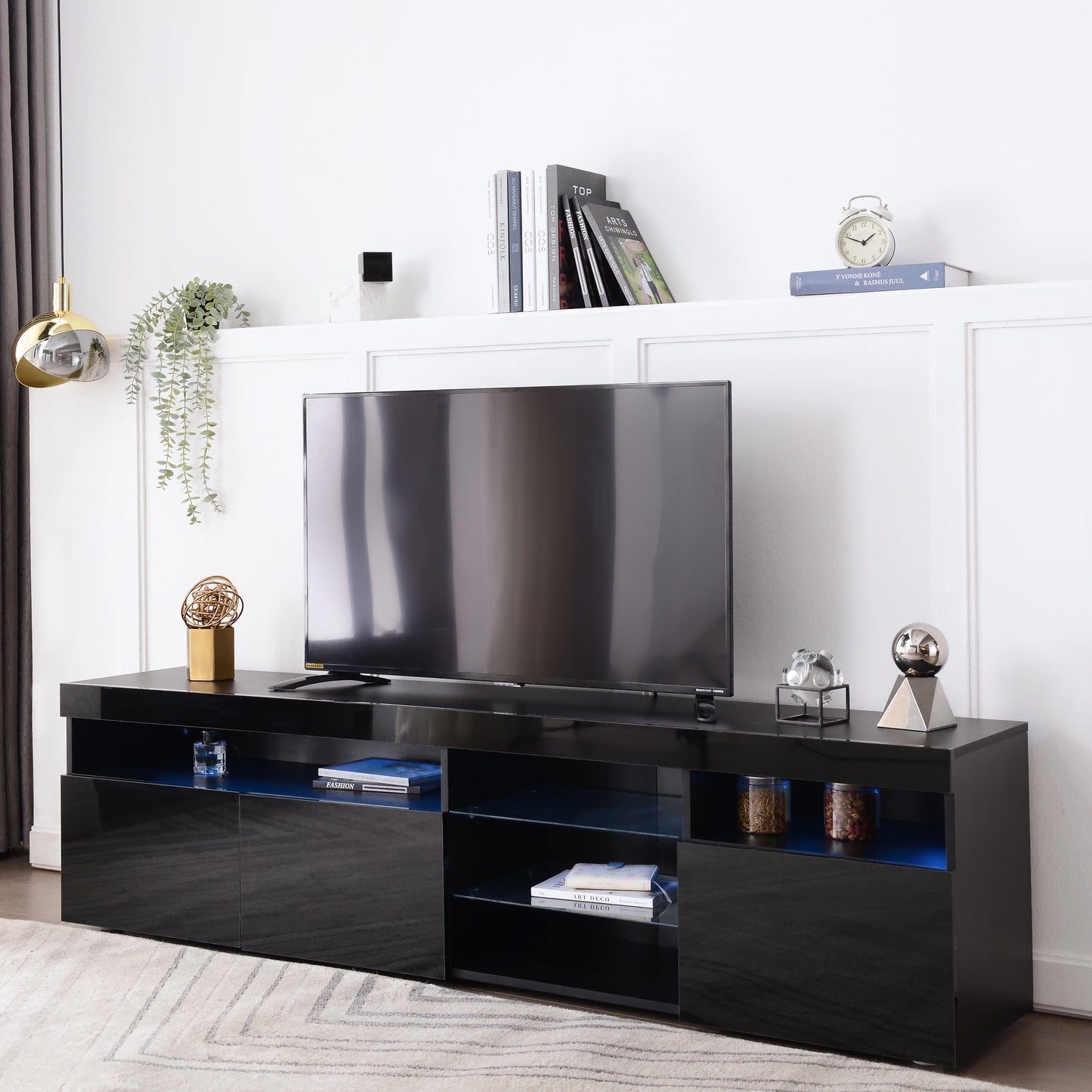 LED Modern Design TV Stands for TVs up to 80''