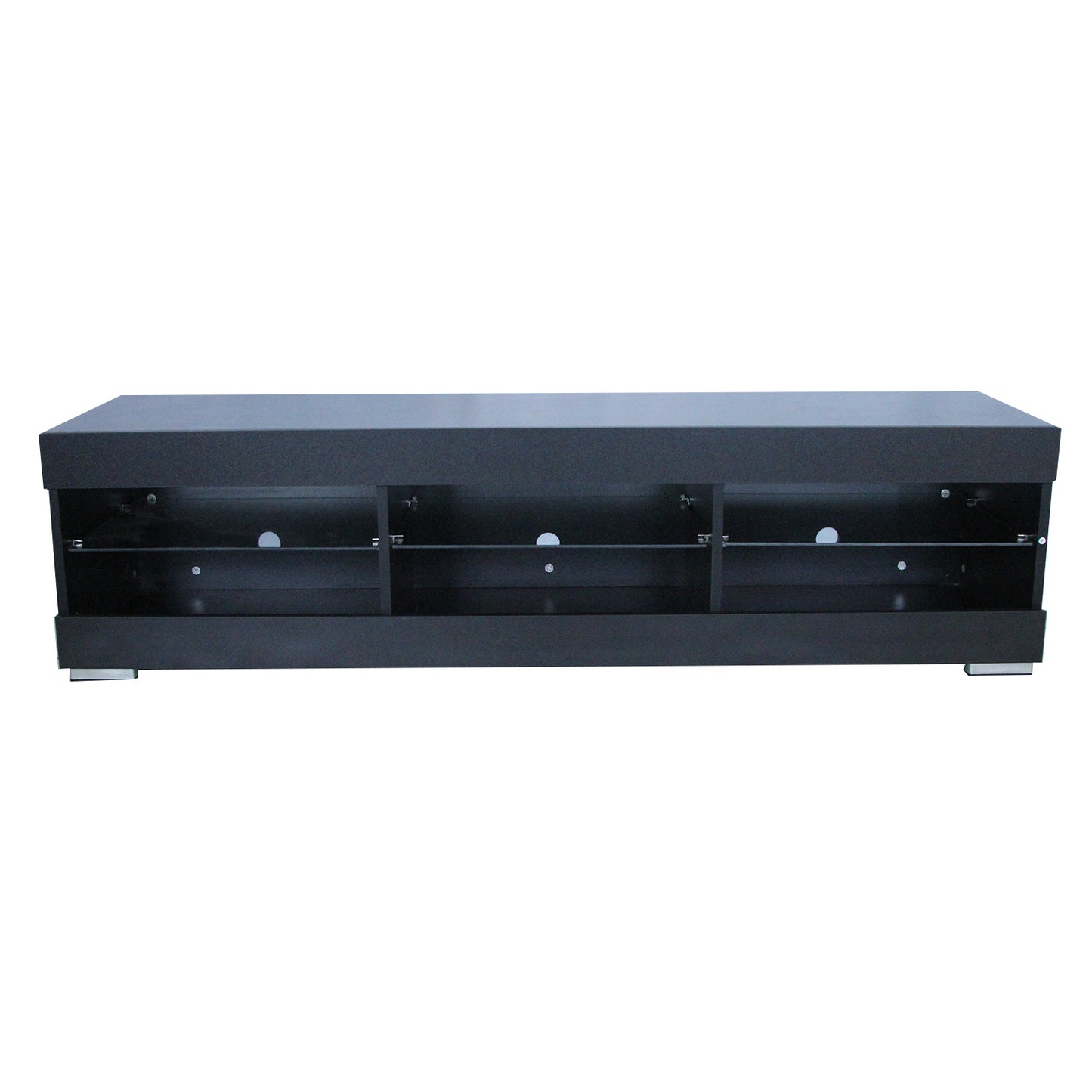 LED TV Stand  Up to 60" High Gloss Entertainment Center