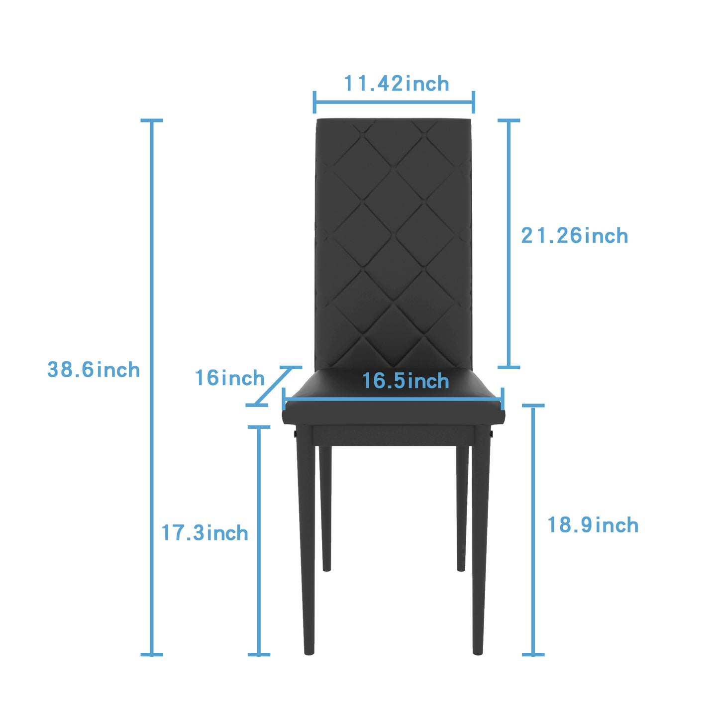 7-piece dining table set