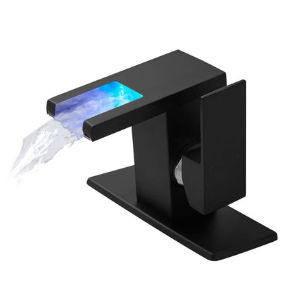 Waterfall LED Faucet