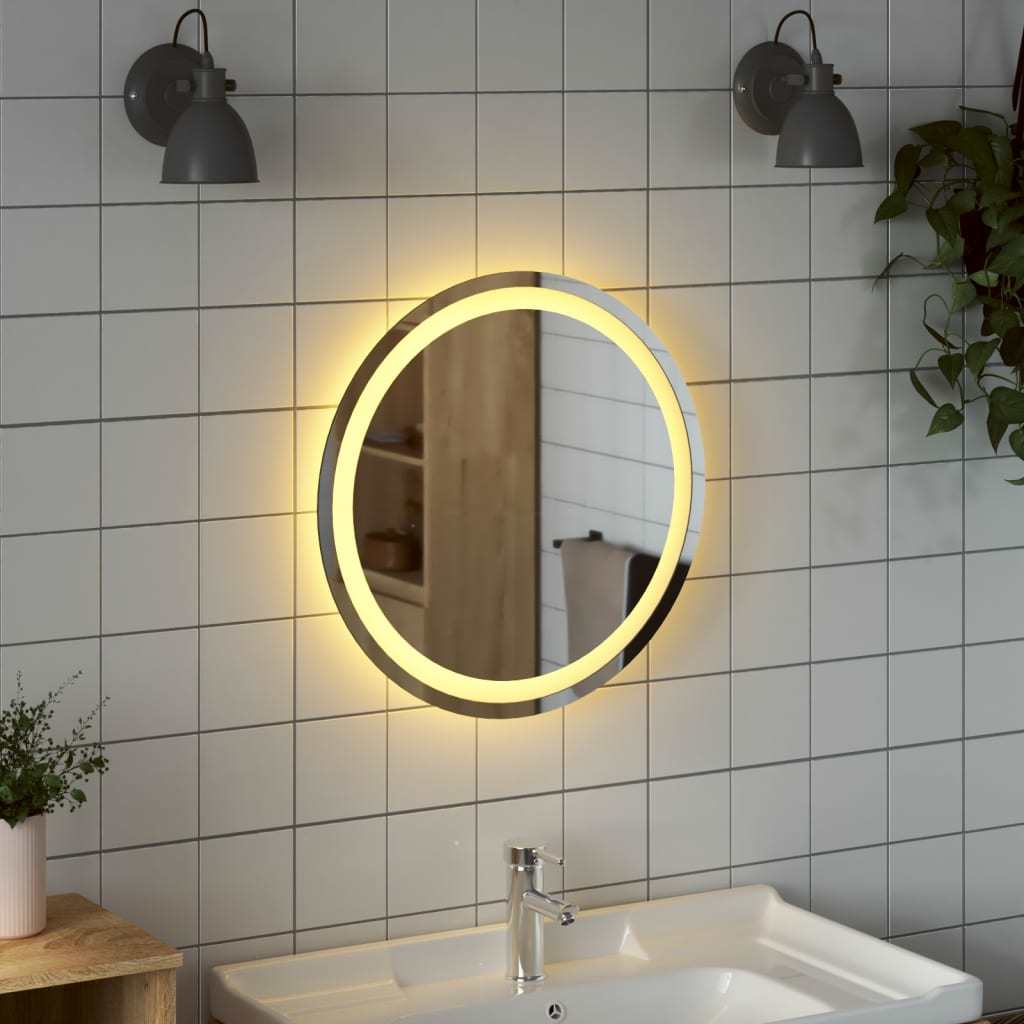 LED  Mirror 19.7" Round