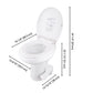 Gravity Flush Toilet