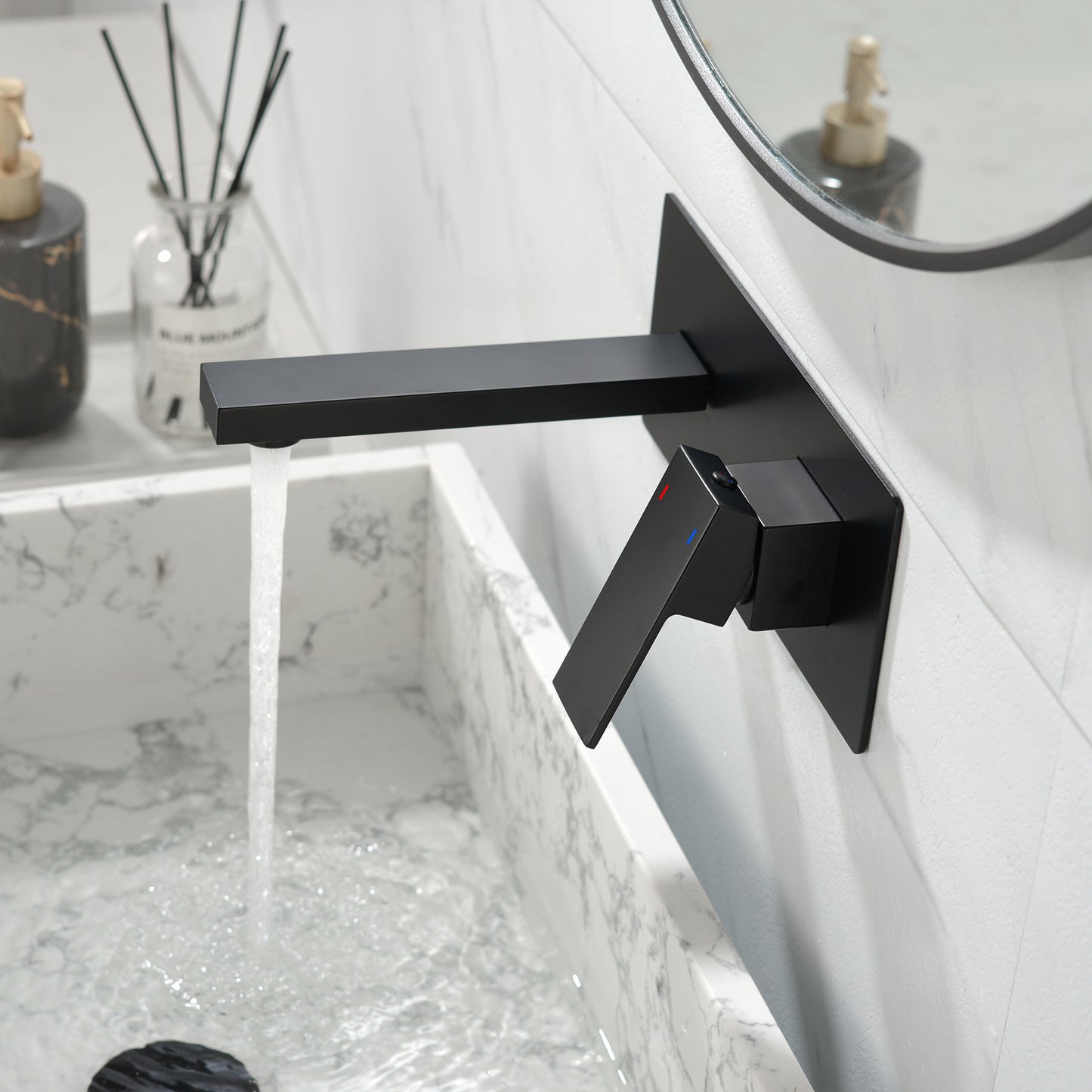 Wall Mounted Straight Faucet