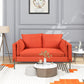 Modern Style Sofa Small Love Seats