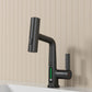 Pull-Out Lift LED Faucet