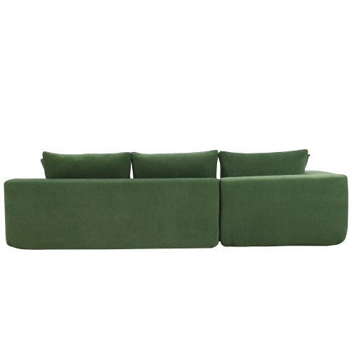 Sofa Set, Modern Minimalist Style L-Shape