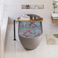 Handcrafted Solid Surface tub - 63*29.5