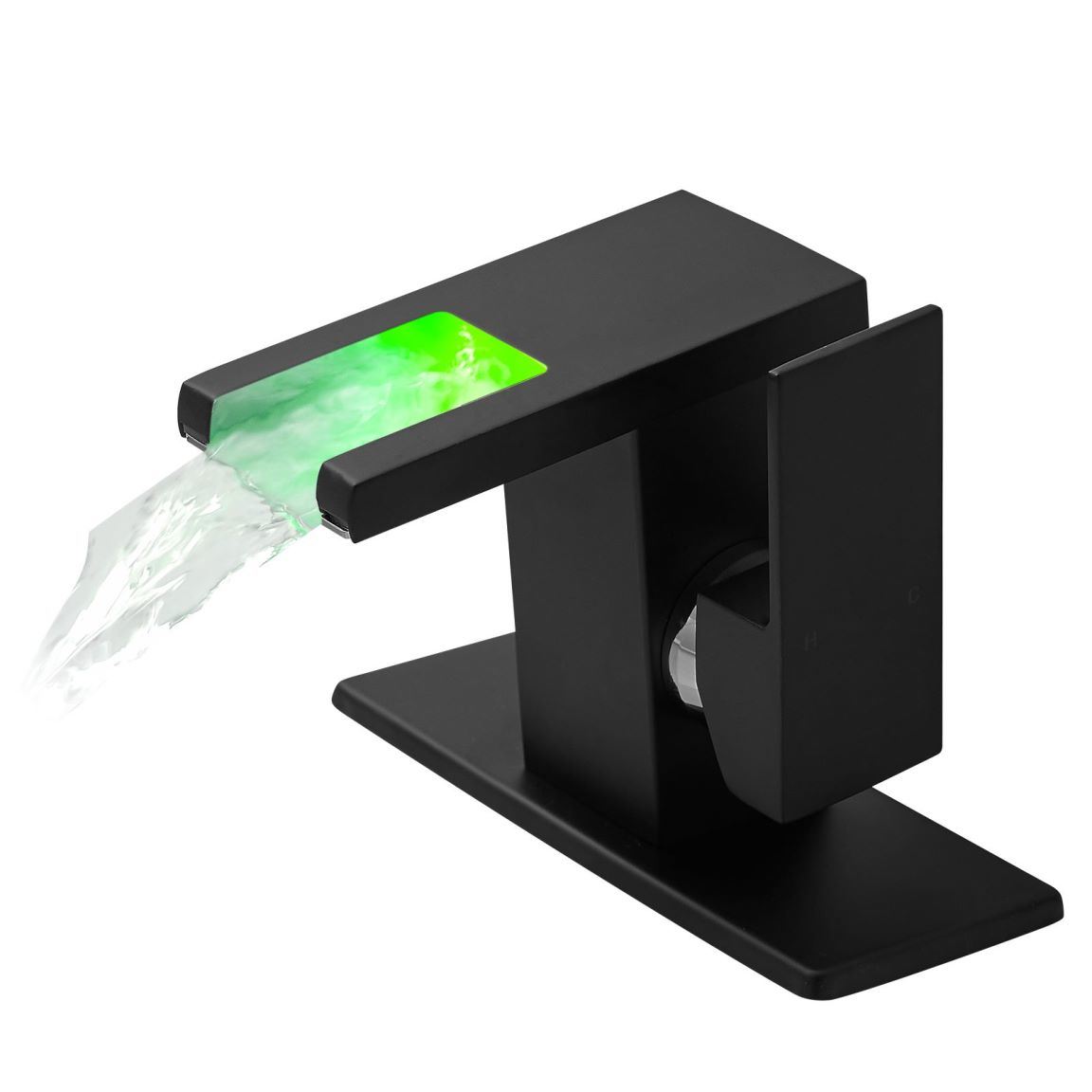 Waterfall LED Faucet