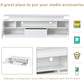 Modern, Stylish Functional LED, TV stand  up to 75\"