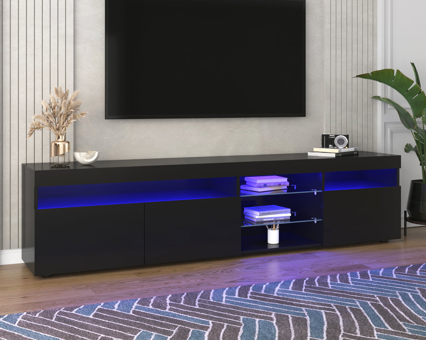 LED Modern Design TV Stands for TVs up to 80''