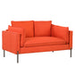 Modern Style Sofa Small Love Seats