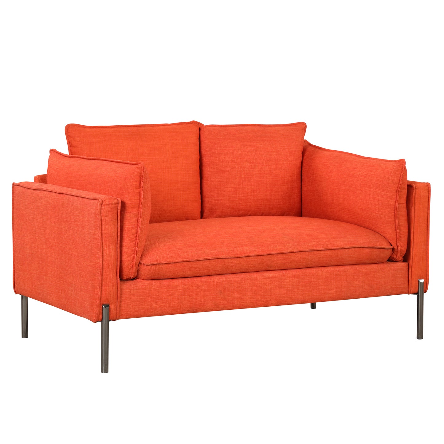 Modern Style Sofa Small Love Seats