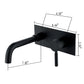 Wall Mounted  ARC Faucet