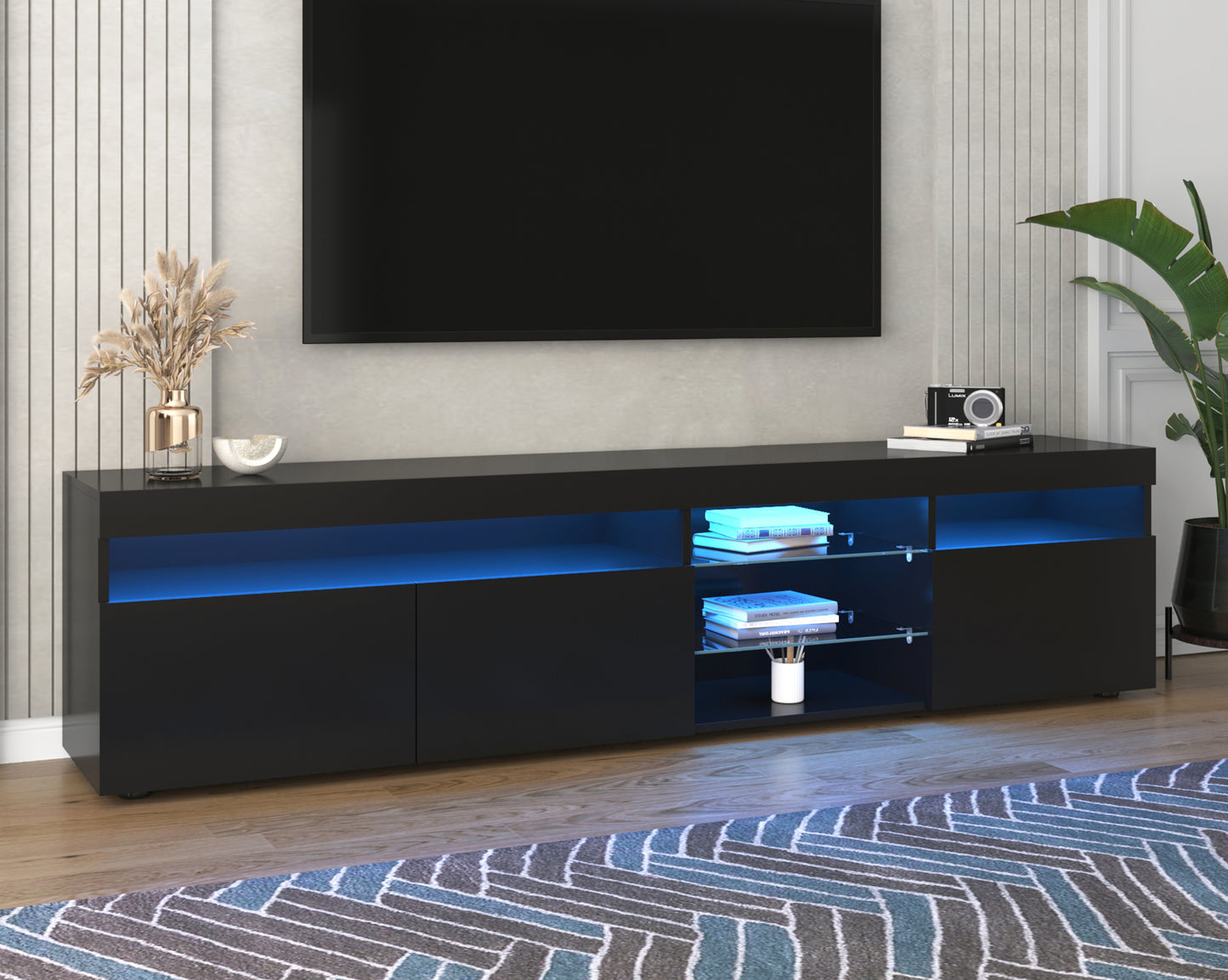 LED Modern Design TV Stands for TVs up to 80''