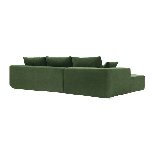 Sofa Set, Modern Minimalist Style L-Shape