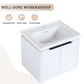 48" Single Sink Exquisite Wall mount Vanity