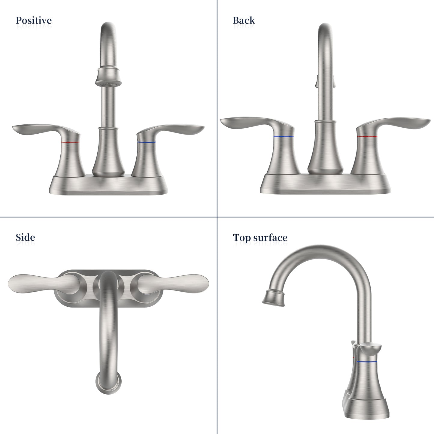 High Arc Swivel Faucet